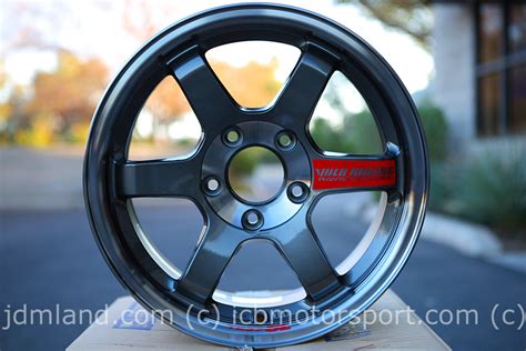 Rays Volk Racing Te37sl Limited Edition Super Lap Wheels 15x8 4x100 35