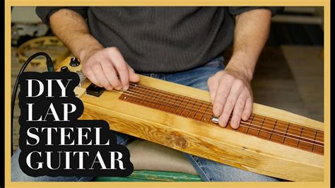 Diy Lap Steel Guitar Build Art Deco Design 41 Off