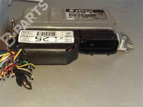 Engine Control Unit Ecu Hyundai Getz Tb B Parts