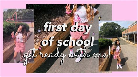 First Day Of School Grwm ⎪sophomore Year Youtube