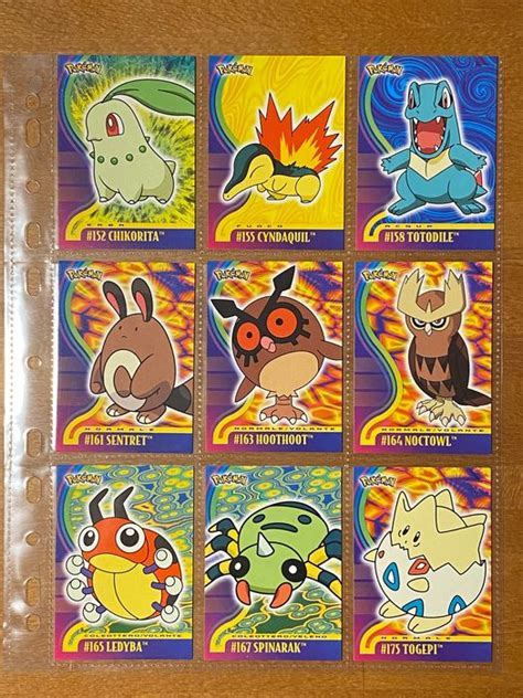 Pokemon Album Complet Nintendo Complete Italian Topps Catawiki