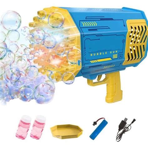 Machine A Bulles Pour Enfant Pistolet A Bulle Trous Machine