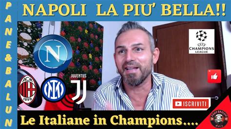 E LA SQUADRA PIU BELLANAPOLI INTER JUVENTUS MILANSONO UN PO