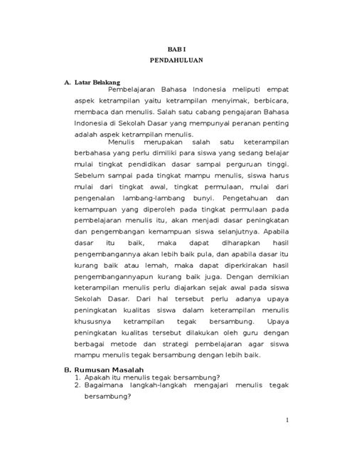 Menulis Halus Pdf