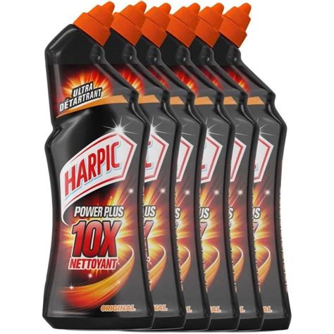 Harpic Gel Wc Power Plus Surpuissant D Sinfectant Ml M Me Sous L Eau