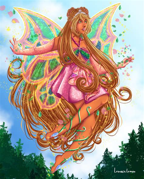 Winx Club Flora Enchantix