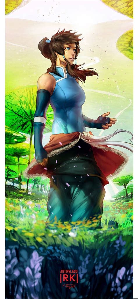 Korra Realm Of Spirits Ii By Artipelago On Deviantart Avatar Aang