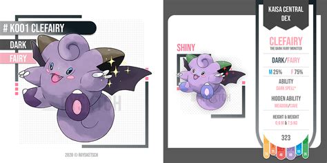 # K001 Clefairy (Regional Form) by RoySketsch on DeviantArt