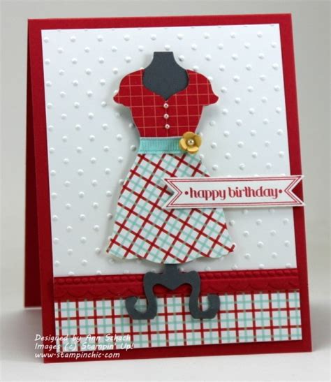 Dressed Up In Plaid Stamp Set Itty Bitty Banners Inks Riding Hood