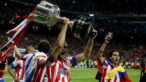 El Atlético De Madrid Vence Al Real Madrid Y Consigue Su Décima Copa Del Rey