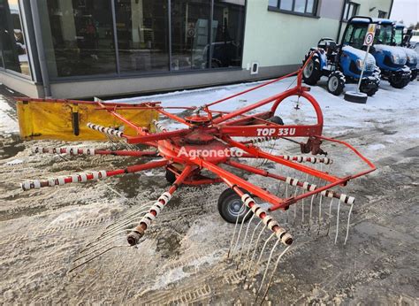 Pottinger TOP 32 U Zgrabiarka Karuzelowa POTTINGER TOP 3 2 M