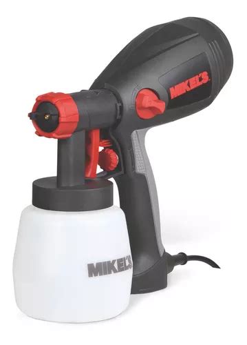 Pistola Para Pintar Eléctrica Hvlp 700ml 300w Mikels Meses sin intereses