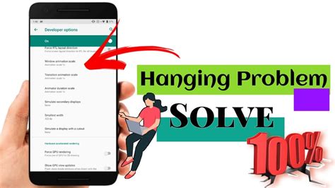 Mobile Hanging Problem Solve 100 Working Setting 2024