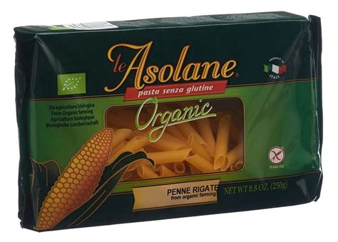 LE ASOLANE penne pâtes de mais sans gluten 250 g Commander en ligne