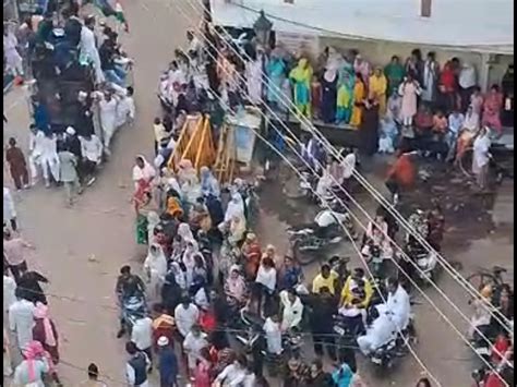 Accident In Eid Miladunnabi Procession ईद मिलादुन्नबी के जुलूस में