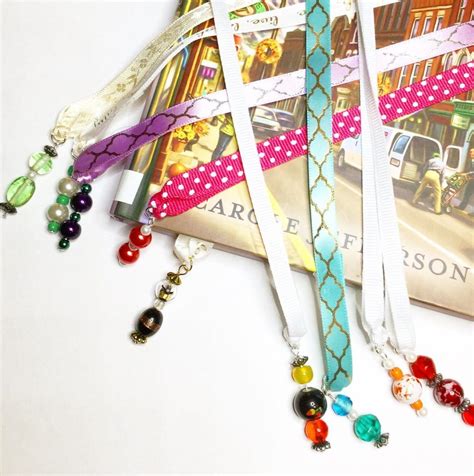 Keep Your Page Safe With These Lovely Ribbon Bookmarks