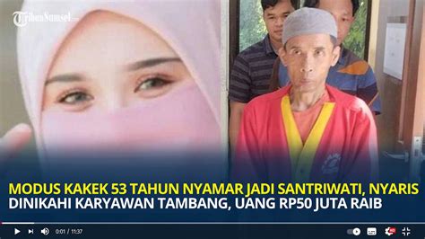 Modus Kakek 53 Tahun Nyamar Jadi Santriwati Nyaris Dinikahi Karyawan