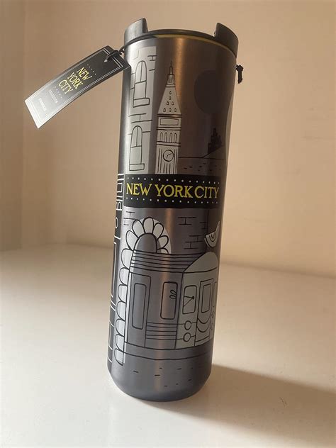 Starbucks New York City Vaso De Acero Inoxidable Onzas Amazon