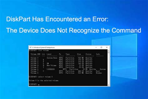 Diskpart Has Encountered An Error Incorrect Function Tutorial