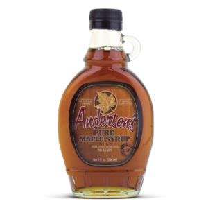 Oz Glass Grade A Dark Pure Maple Syrup Anderson S Maple Syrup