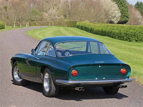 Ferrari Gt L Berlinetta Lusso By Scaglietti Villa Erba