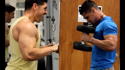 Killer Shoulders And Arms Workout For Mass Youtube