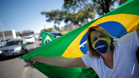 Brasil Epicentro Mundial Da Pandemia De Covid