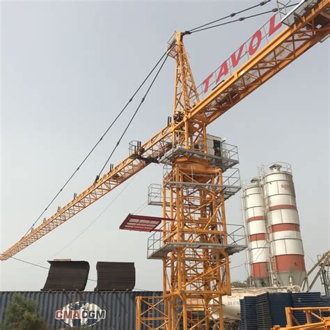 Qtz Hydraulic Top Kit Tower Crane For Construction China