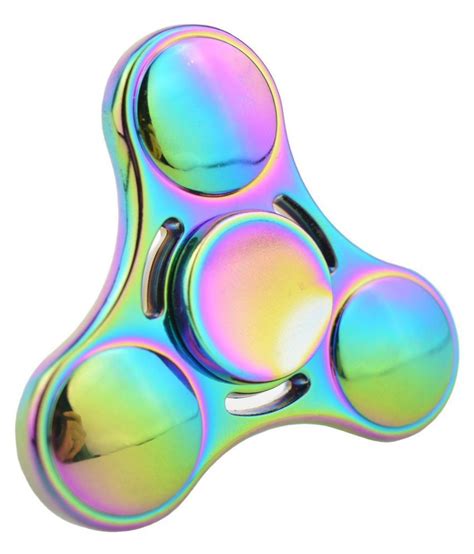 Sheeshaa Rainbow 3 Wing Hand Fidget Spinner Focus Toy Buy Sheeshaa