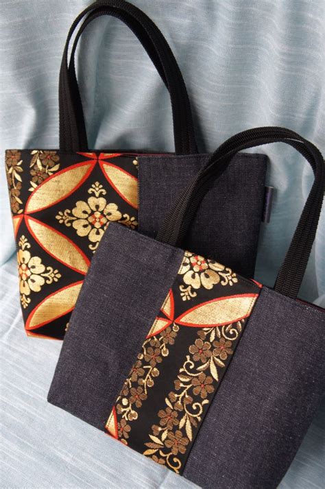 Japanese Obi Denim Bags Great Job Please Visit My Site Https