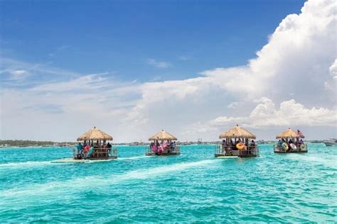 Original Cruisin Tikis Hr Crab Island Sandbar Adventure Destin