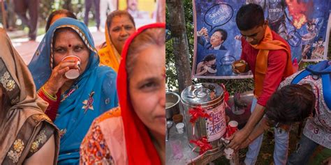 Coronavirus Indian Hindus Drinking Cow Urine To Prevent Disease