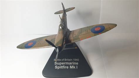 Airfix 172 Spitfire Mk1ahurricane Mk1 Ready For Inspection