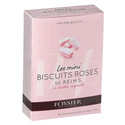 Biscuits Roses Maison Fossier Biscuiterie Artisanale Vente En Ligne