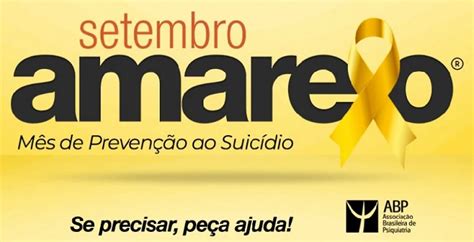 Campanha do Setembro Amarelo 2023 se precisar peça ajuda Jequié