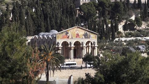 Church of All Nations Jerusalem - VIDEO