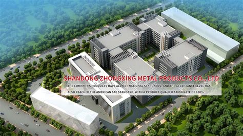 Shandong Zhongxing Metal Products Co Ltd