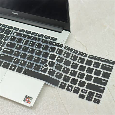 Silicone Keyboard Cover Skin For Lenovo Thinkpad T14 Gen5 2024 Thinkpad