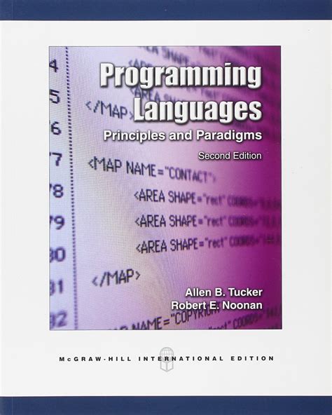 Programming Languages: Principles and Paradigms: Allen B. Tucker ...