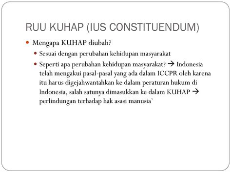 Contoh Hukum Ius Constituendum Homecare