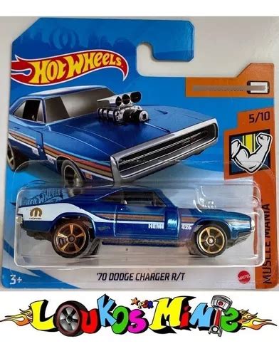 Hot Wheels Dodge Charger R T Muscle Mania MercadoLivre