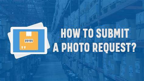 How To Submit A Photo Request Youtube