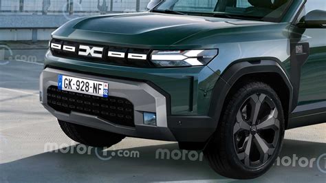 New Dacia Duster Looks Big And Bold In Exclusive Renderings