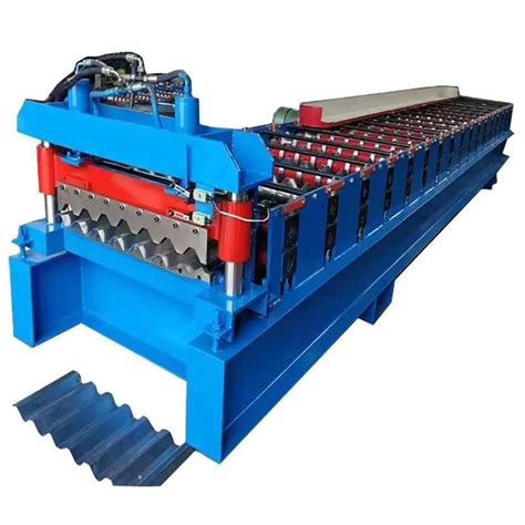 Metal Roofing Sheet Roll Forming Machine CHRYSO Wood Machine