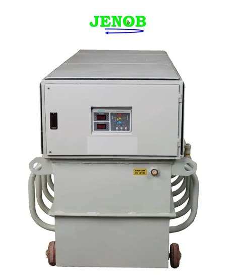 Single Phase Jenob KVA Air Cooled Servo Stabilizer For Commercial At