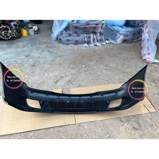 Proton Waja Front Bumper Mmc Campro Pp Plastic Malaysia Bumper