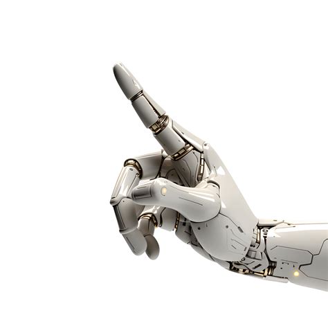 AI Robot Hand Innovation In The Future Of Technology 27298212 PNG