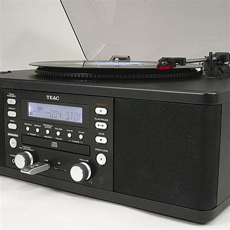 Teac Turntable Usb Recorder Cd Player And Radio Frontgate