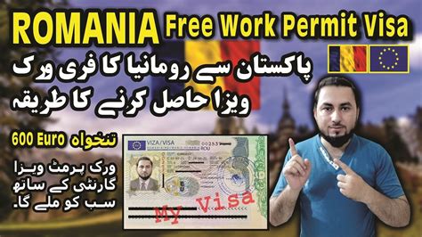 Romania Work Permit Romania Country Work Visa Romania Work Visa For