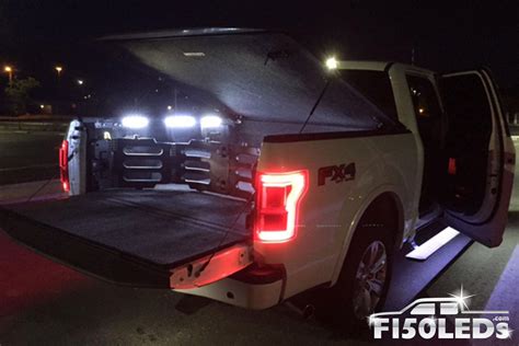 2021 2022 Integrated F150 Bed Cargo Area Premium Led Lights